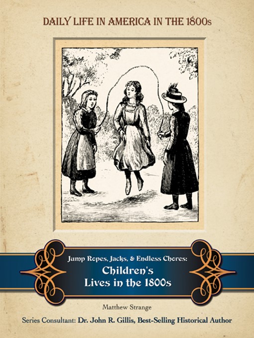 Title details for Jump Ropes, Jacks, and Endless Chores by Matthew Strange - Available